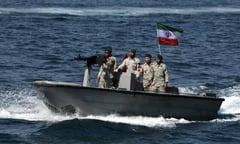 Iran seizes fuel-smuggling ship