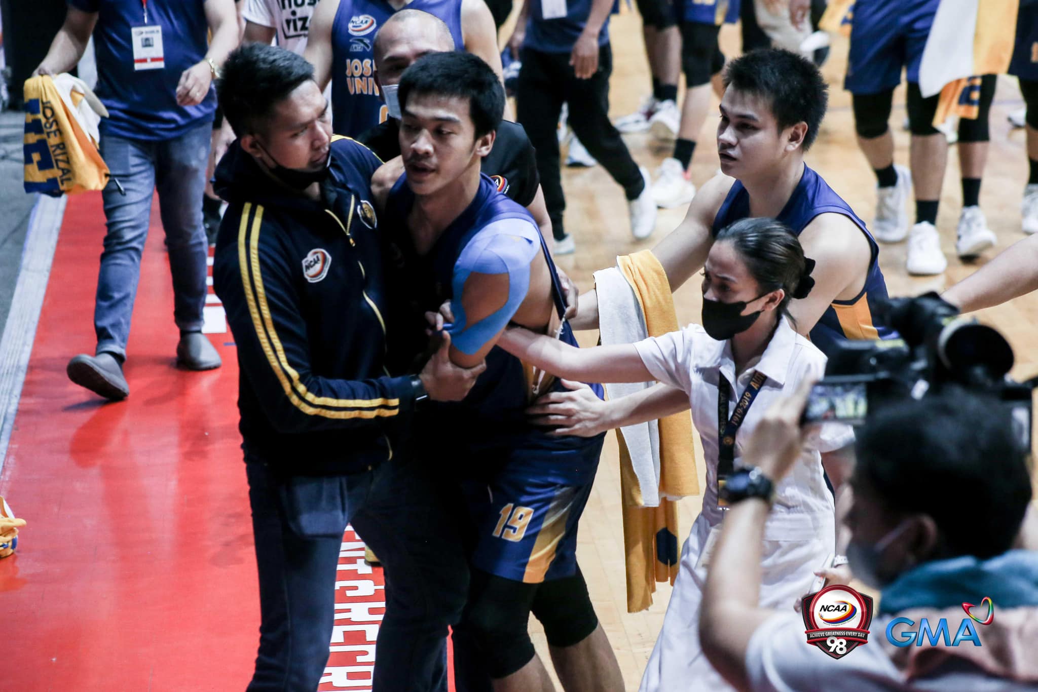 ‘Angry’ Amores faces ban, raps