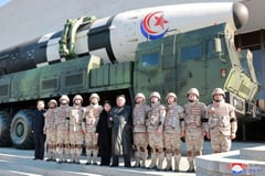 Kim making North Korea nuclear force most powerful