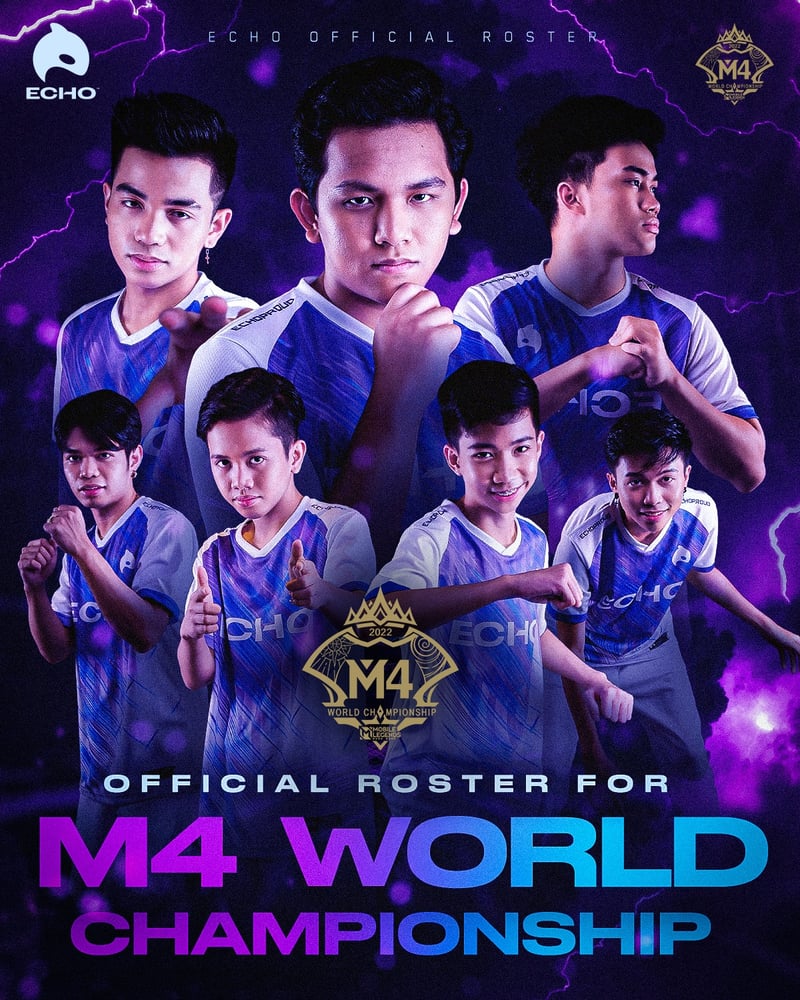 ECHO reveals M4 roster
