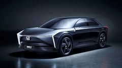 Japanese EV concept debuts worldwide