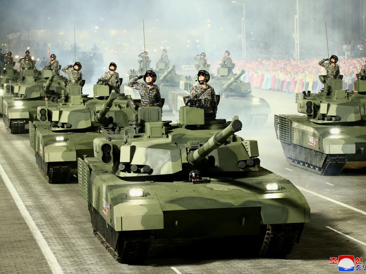 North Korea denies secretly arming Russia