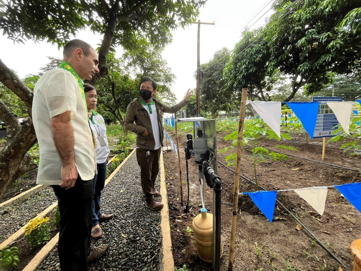 Israel envoy visits Nueva Ecija agri projects