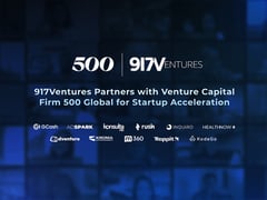 917Ventures Partners with Venture Capital Firm 500 Global for Startup Acceleration