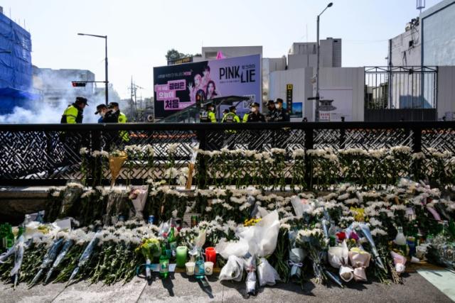 South Korea police admit poor response