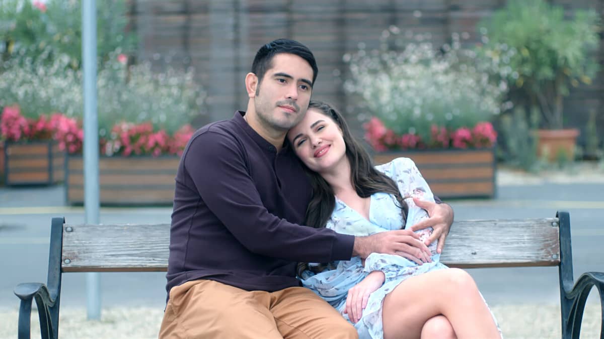 GERALD Anderson and Elena Kozlova in 'To Russia with Love.' | PHOTOGRAPHS COURTESY OF NETFLIX