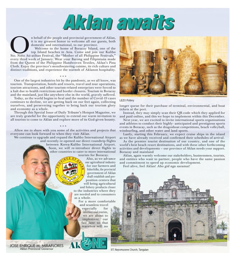 Aklan awaits