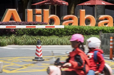 Alibaba to supply AI tech for Apple's iPhones in China: Chairman