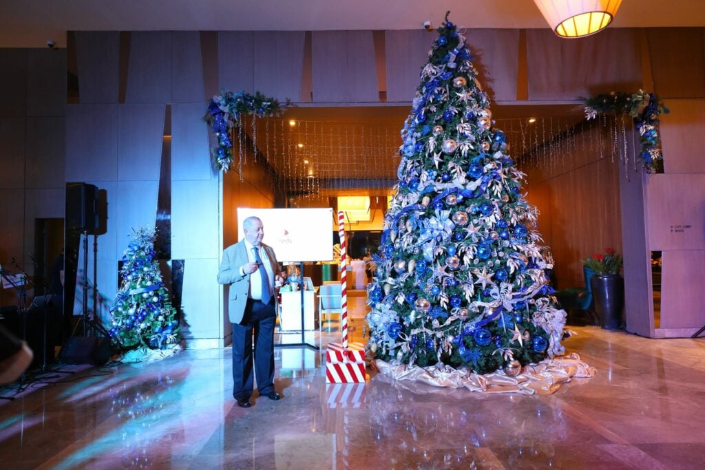 Five-star sparkle at Seda