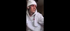 Live videos of Aaron Carter reposted following death