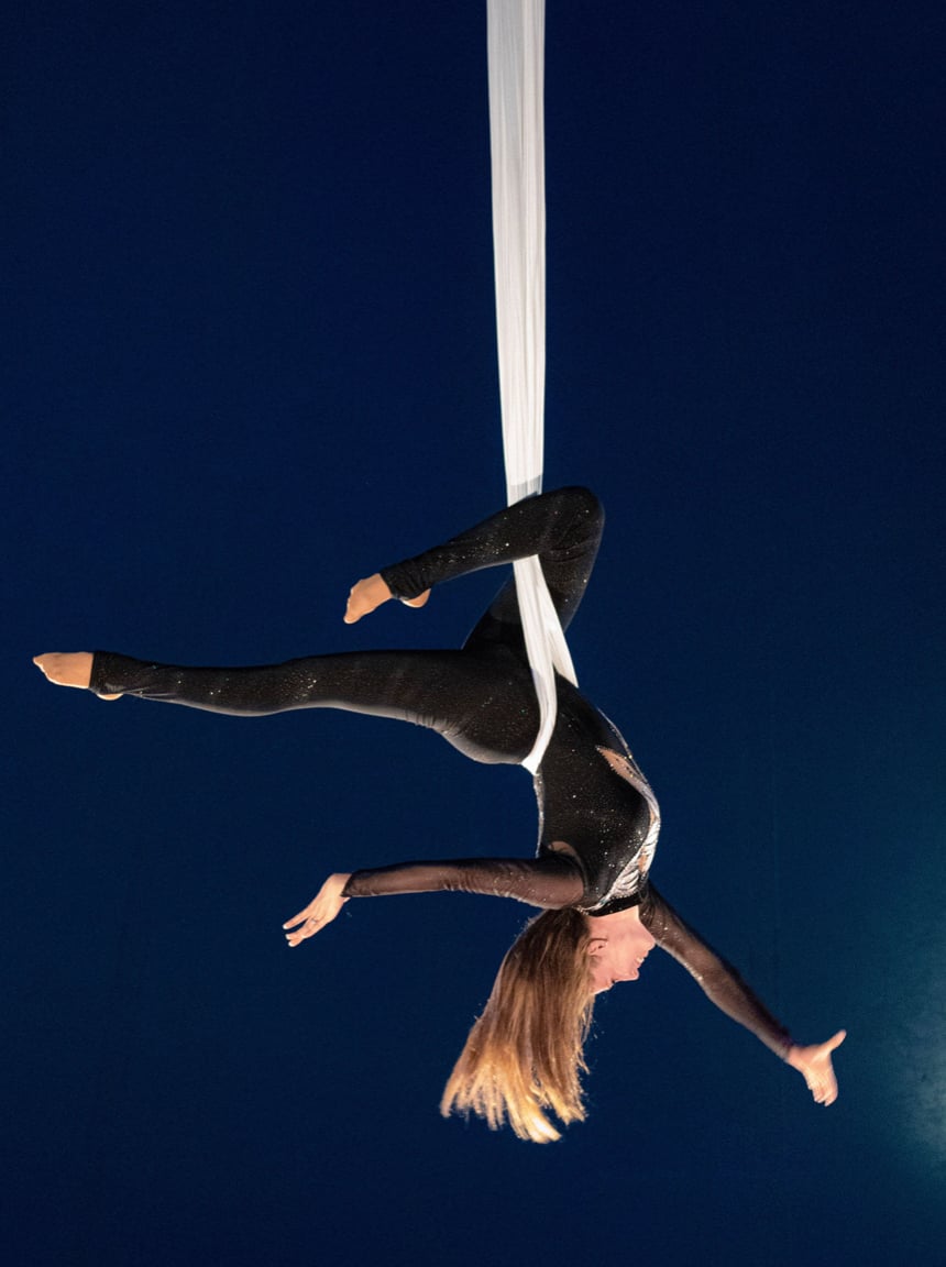 Super American Circus runs from 21 December to 8 January 2023 at the Newport<br />Performing Arts Theater.