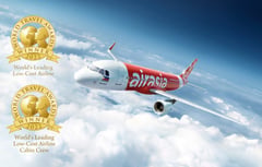 Double celebration in the air: AirAsia wins World’s Leading Low-Cost Airline 2022 & World’s Leading Low-Cost Airline Cabin Crew 2022 at 29th World Travel Awards