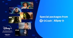 Get Disney+ streaming service via Gcash