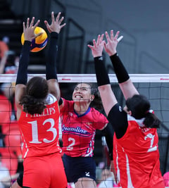 Creamline remains cautious vs Cignal