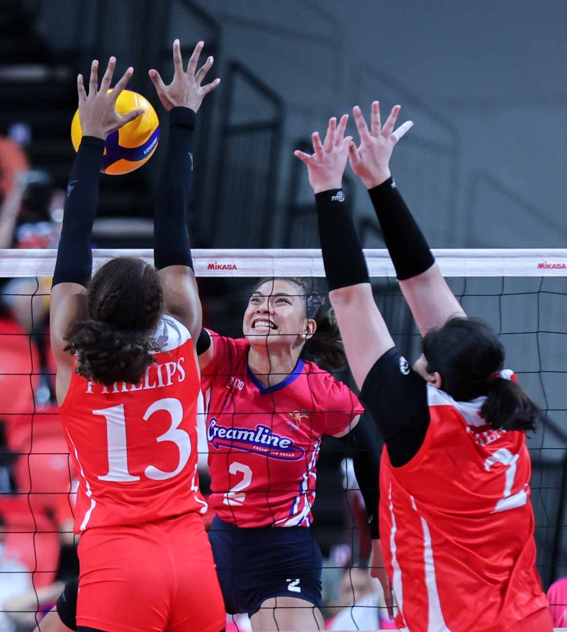 Creamline remains cautious vs Cignal