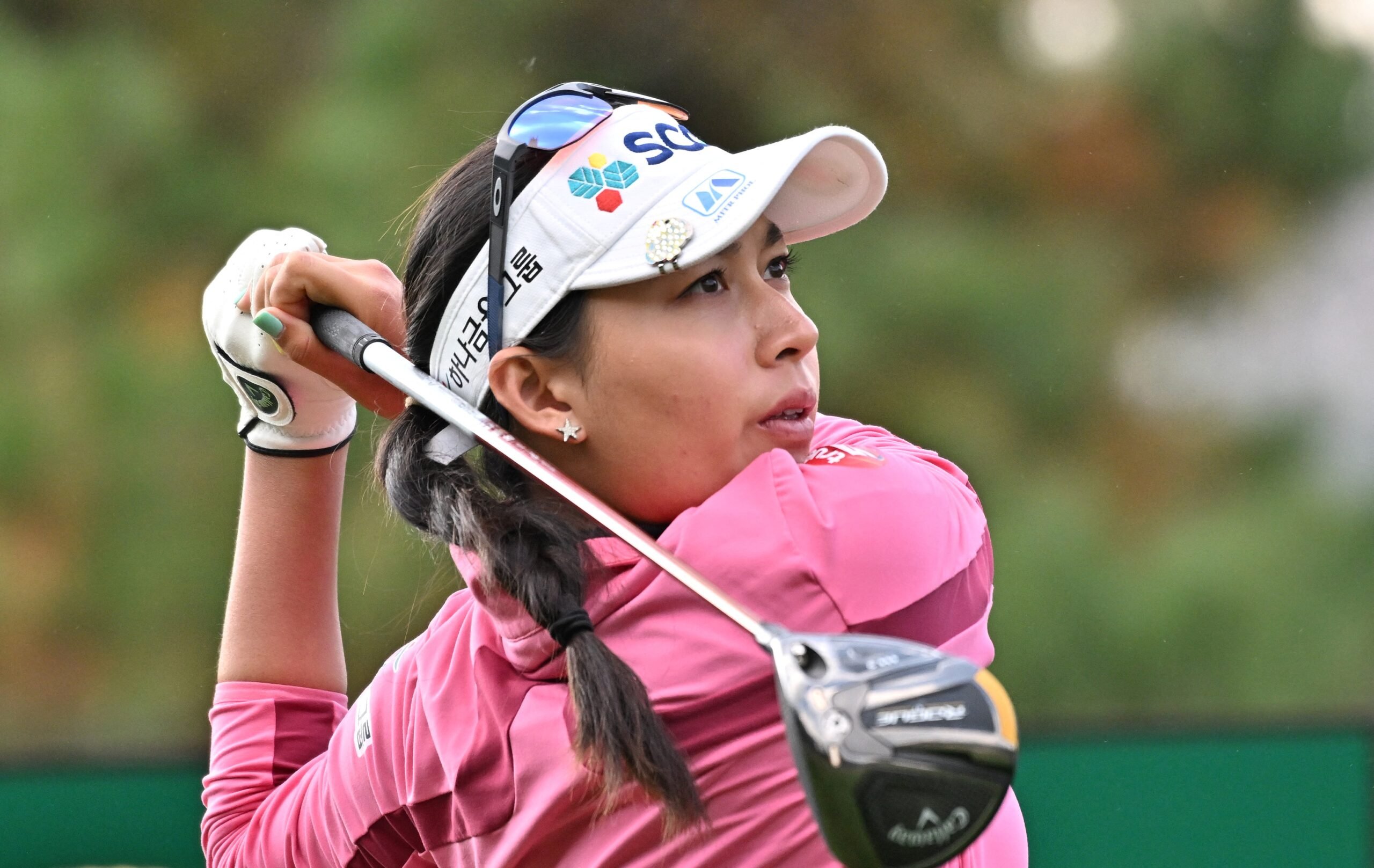 Thitikul leads Korda by 1-shot