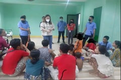 DSWD starts rounding up mendicants