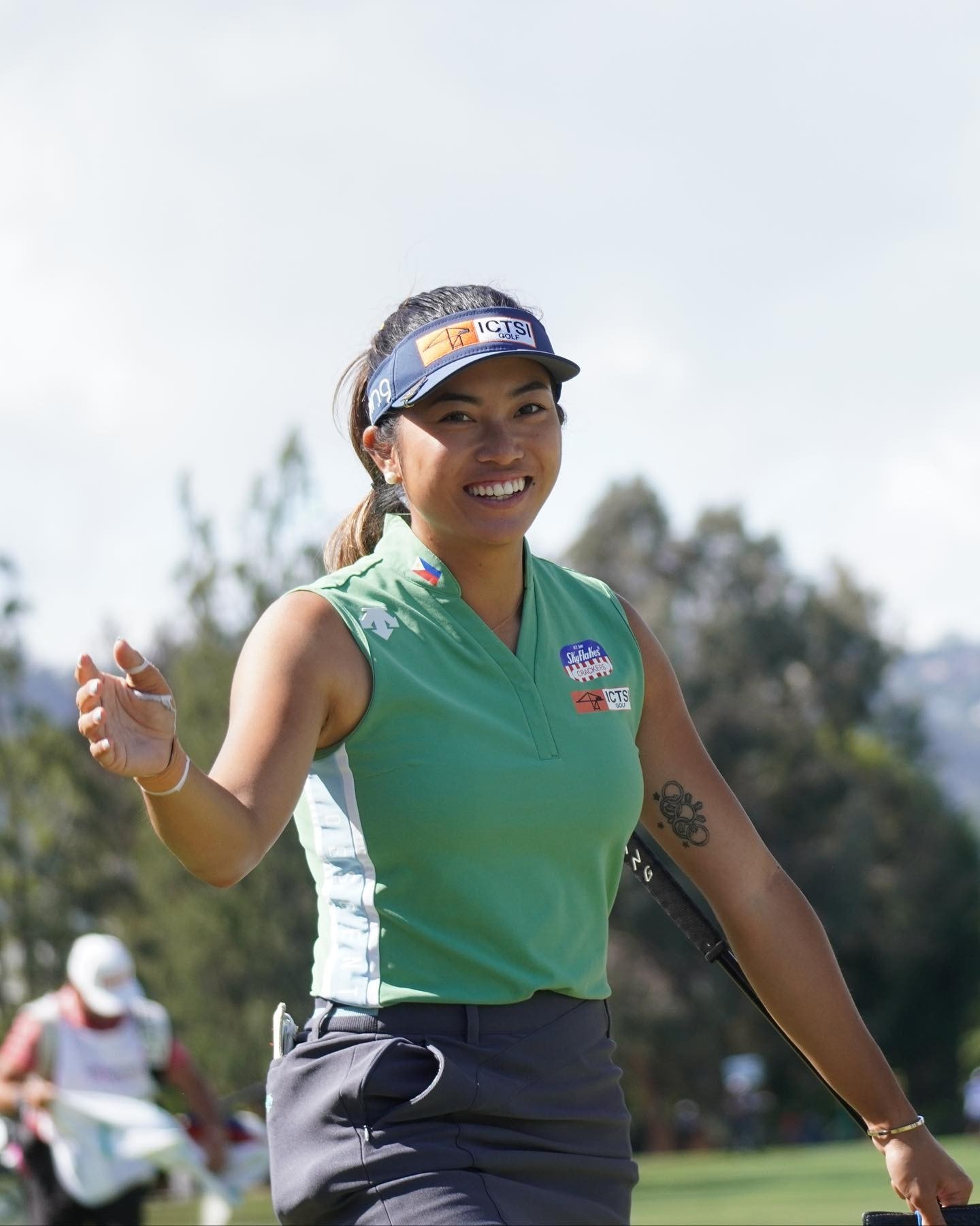 BIANCA Pagdanganan hopes to do well in her final tournament this season at the Pelican Women’s Championship. | PHOTOGRAPH COURTESY OF PGT/FB