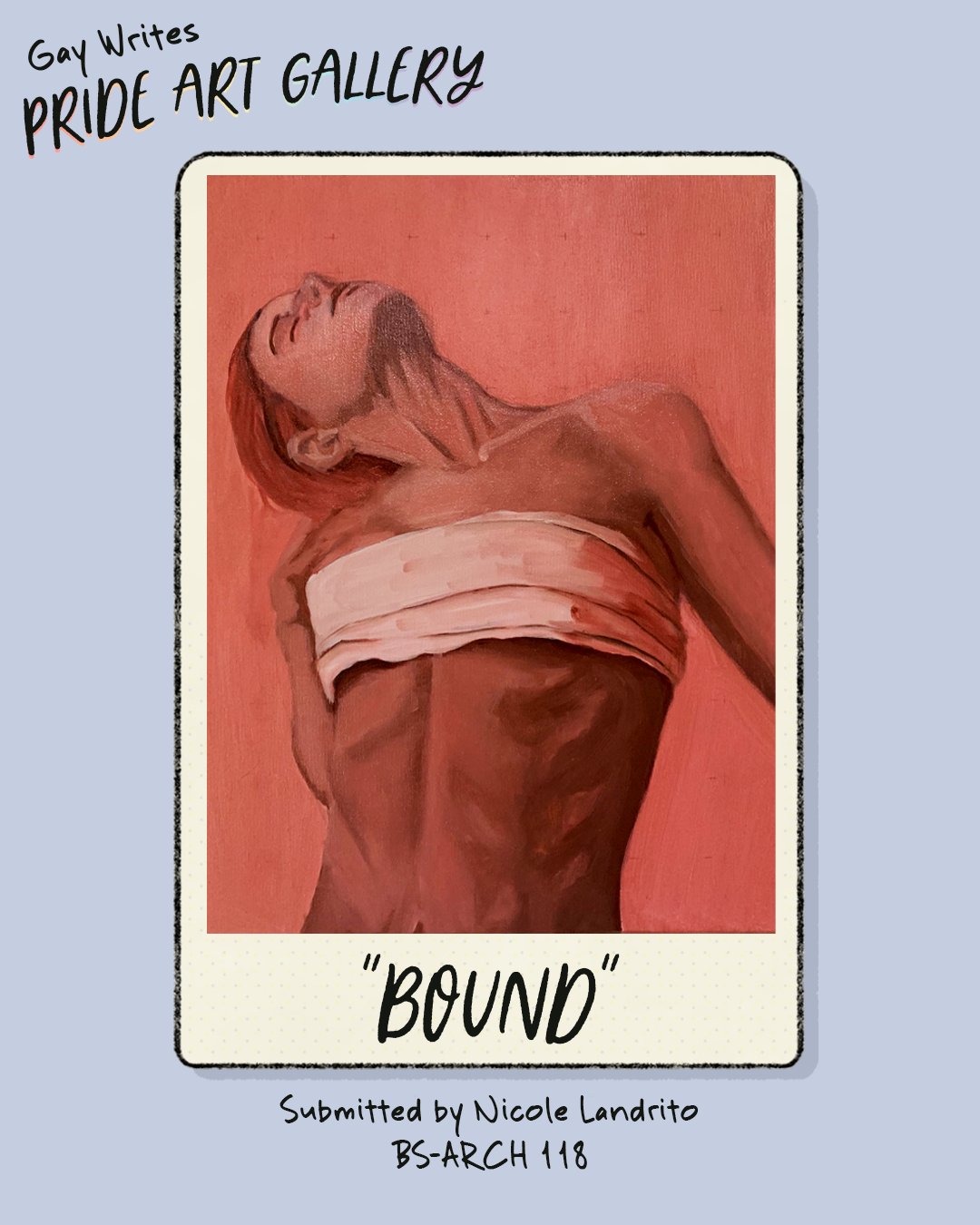 Queer artworks, comics and virtual galleries fuel awareness campaign