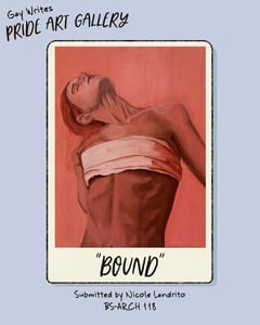 Queer artworks, comics and virtual galleries fuel awareness campaign