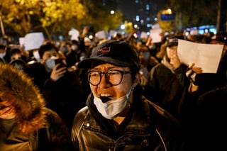 China moves to curb and censor rare, nationwide protests