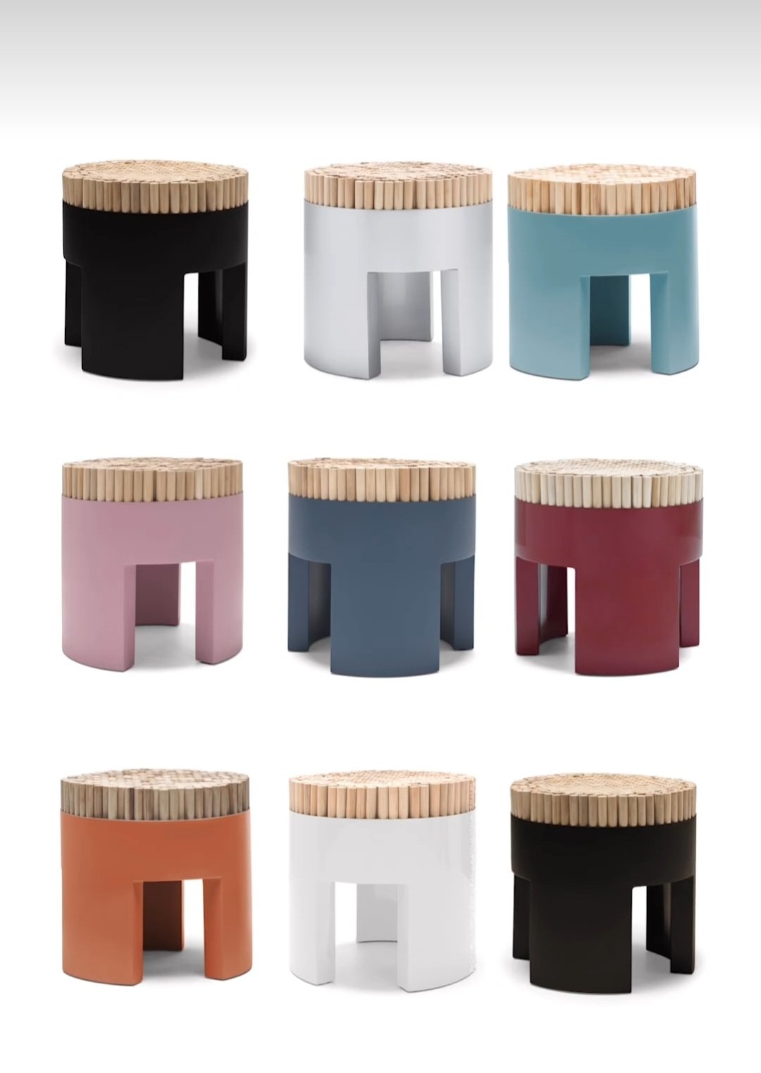 <strong>PHOTOGRAPHS COURTESY OF KENNETH COBONPUE</strong><br />CHIQUITA stools.