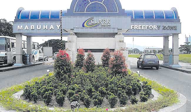 Clark Freeport kicks off  food safety training