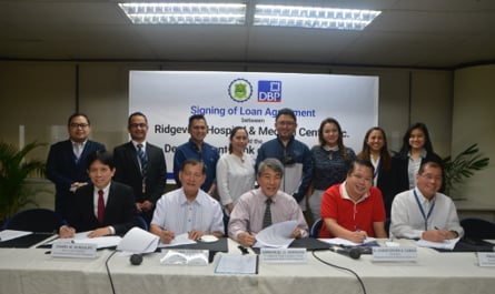 DBP lends P500 million for pioneering hospital in Cavite town