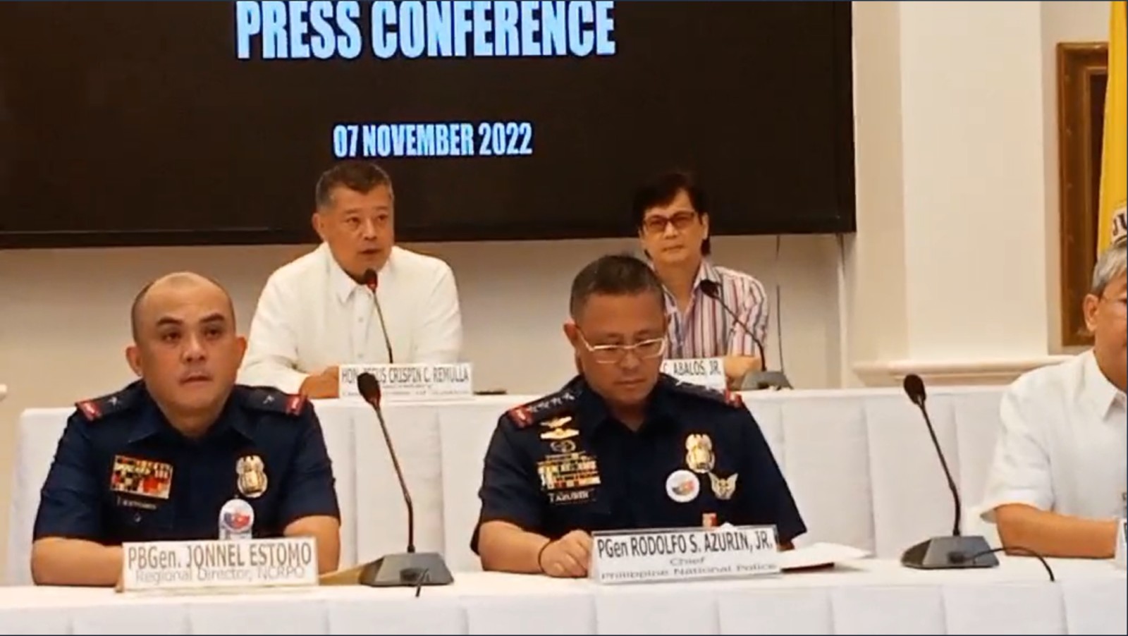 Double murder charges filed against Bantag, Zulueta, et al.