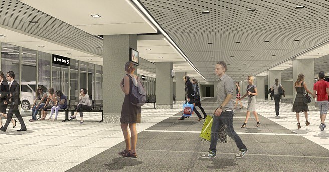 EDSA Busway gets stop at One Ayala Terminal
