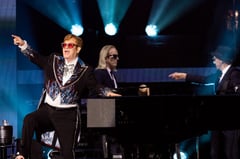 Elton John bids farewell to America with ’emotional’ Los Angeles concert