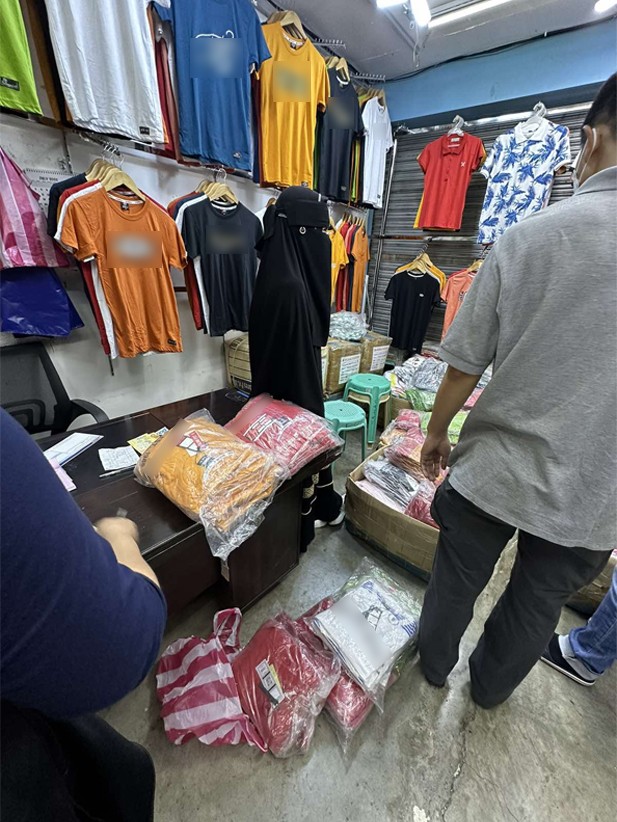 The raid was part of the CIDG's flagship campaign Oplan “Megashopper”. (Photo courtesy of CIDG)