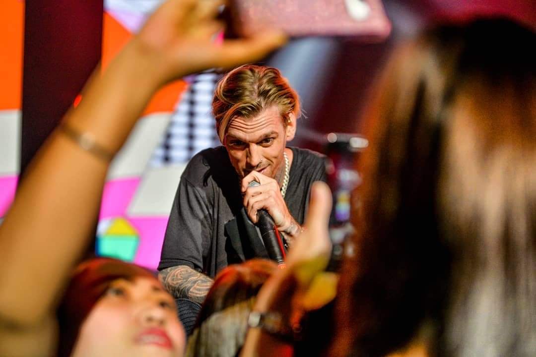 Aaron Carter, 34