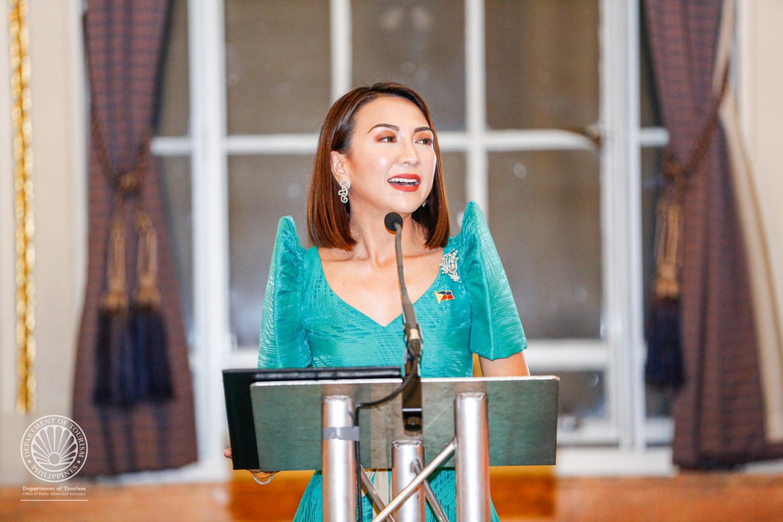 DoT chief: Phl visitor arrivals reach 2 million, tourism revenue hits P100 billion