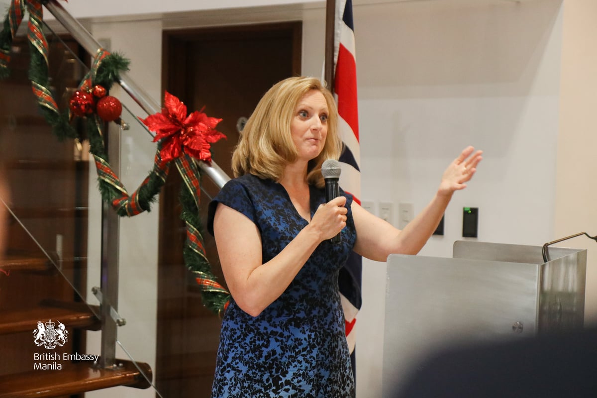 <br />BBC Senior Asia Correspondent Laura Bicker.