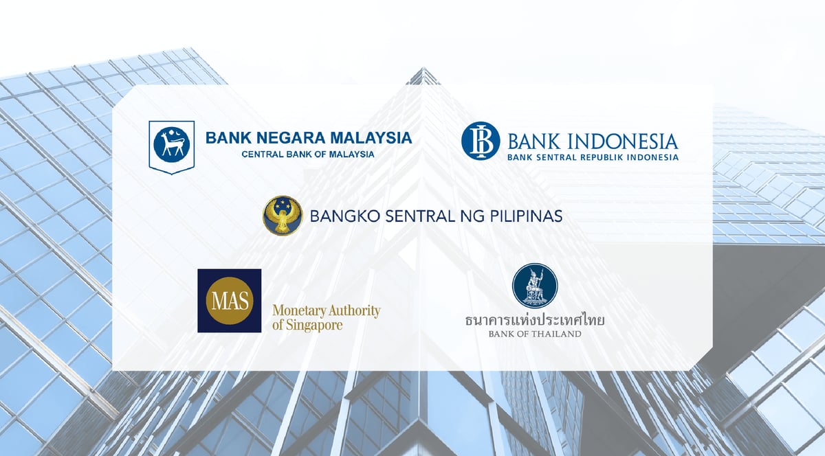 ASEAN central banks ink cooperation in regional payment connectivity