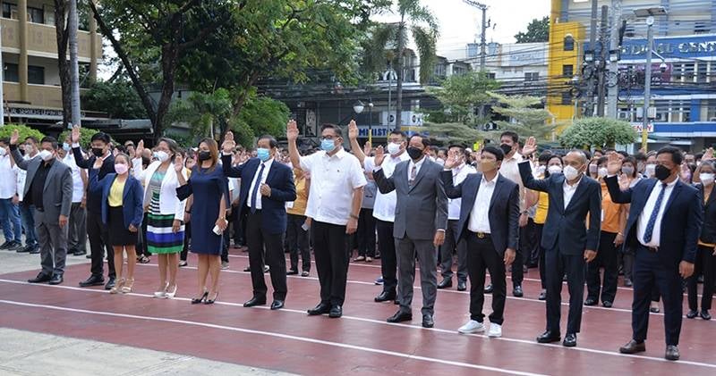 QC bags DILG, DoF-BLGF awards