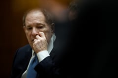 Harvey Weinstein desperate to review old movie contracts in prison