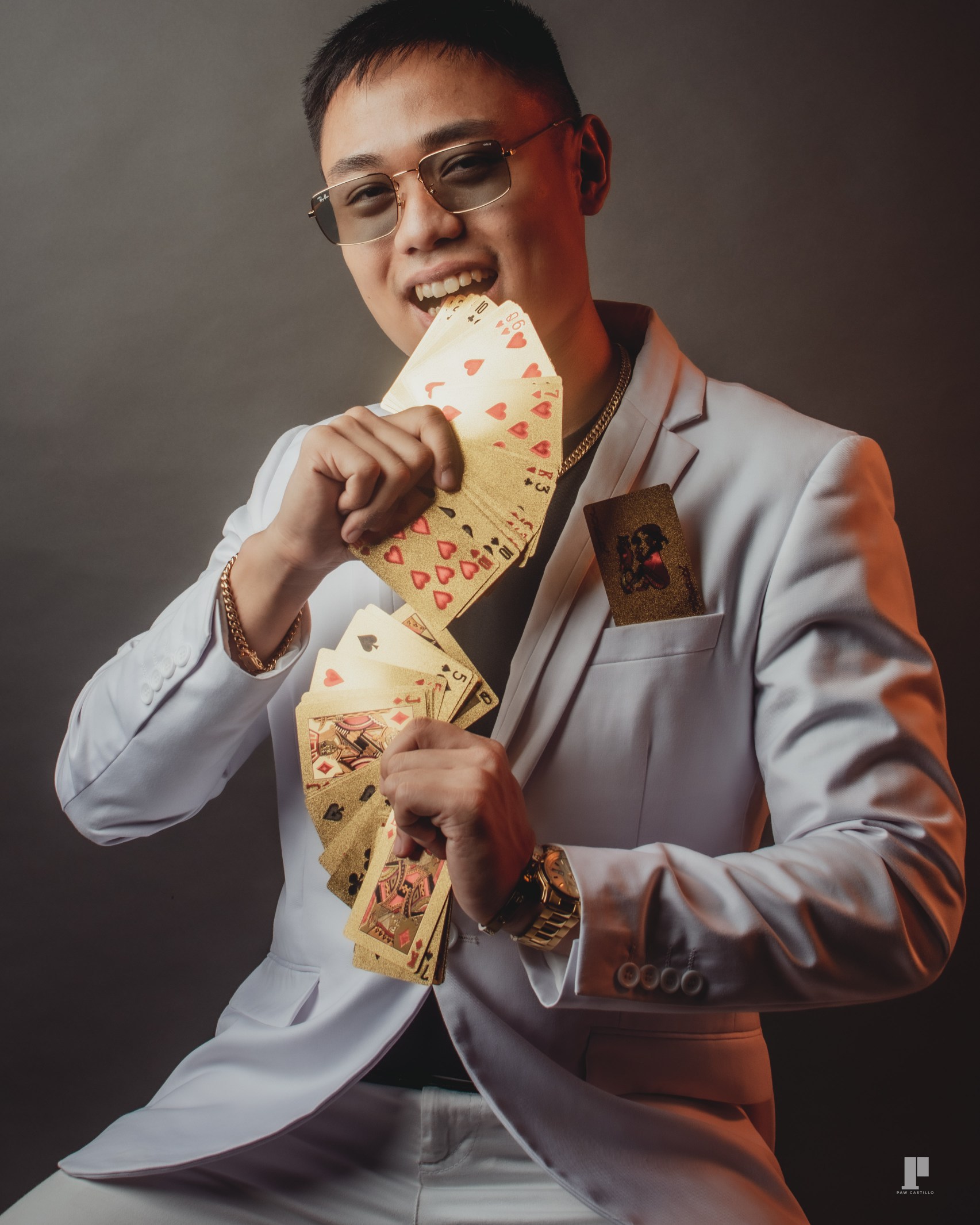 Ivan the Magician at PETA Theater, 3 Dec.
