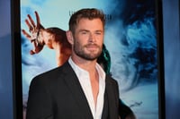 Chris Hemsworth steps back for a breather