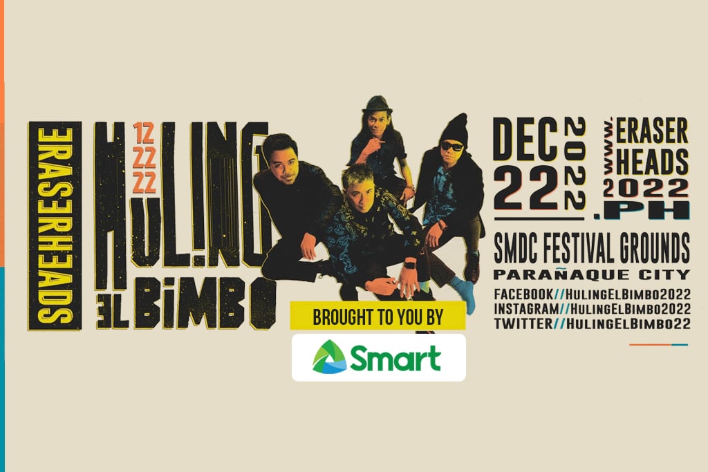Smart subscribers get 10 percent off Eraserheads concert tickets