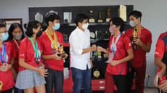 Navotas Swim Team umani ng awards