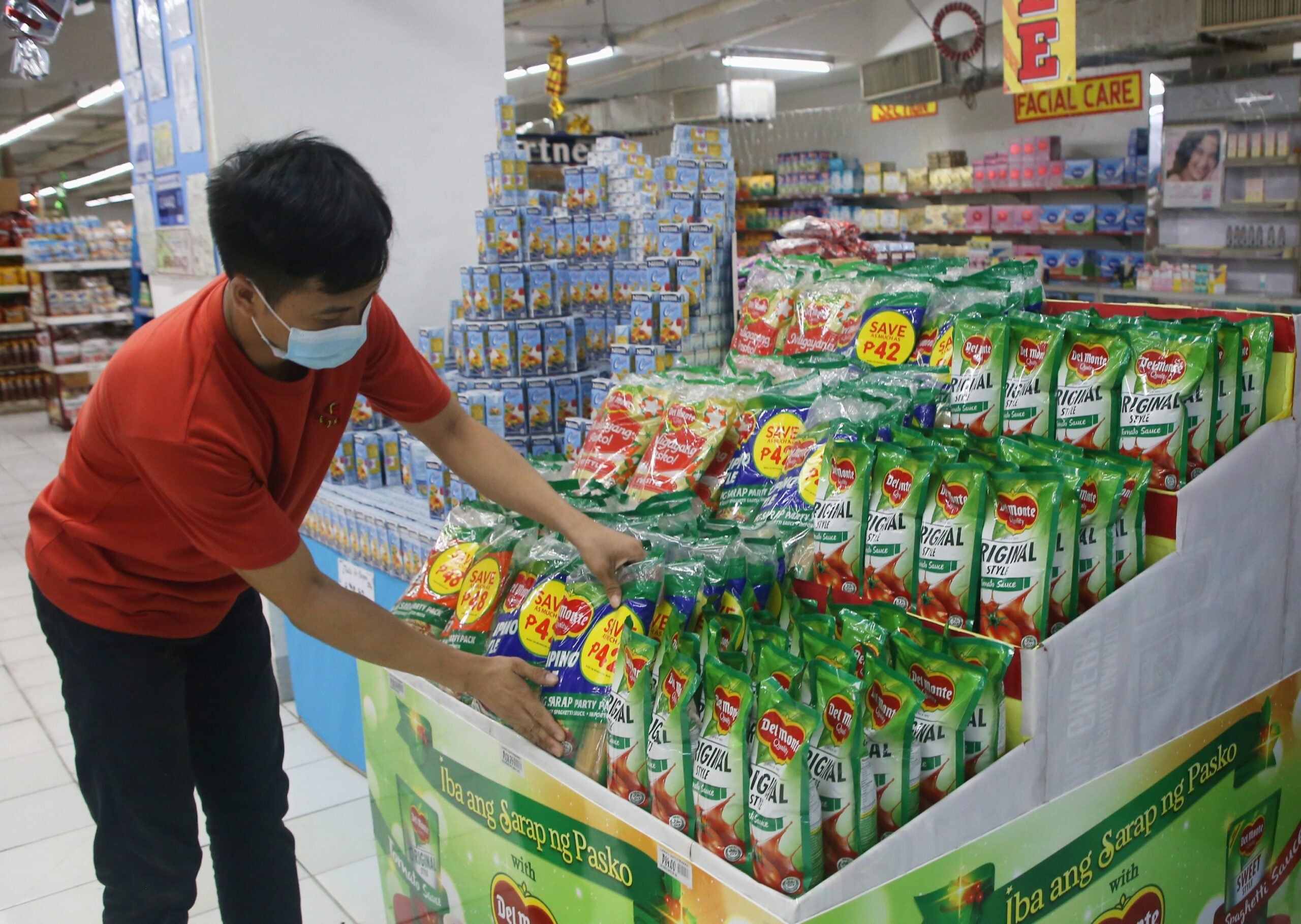 No sanction vs manufacturers disobeying DTI’s Noche Buena price guide