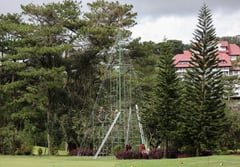 Baguio readies for enchanting Christmas