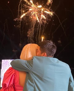 Ion Perez surprises Vice Ganda on their fourth anniversary