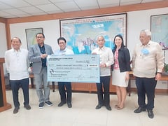 Taiwan does ‘bayanihan,’ donates for disaster relief