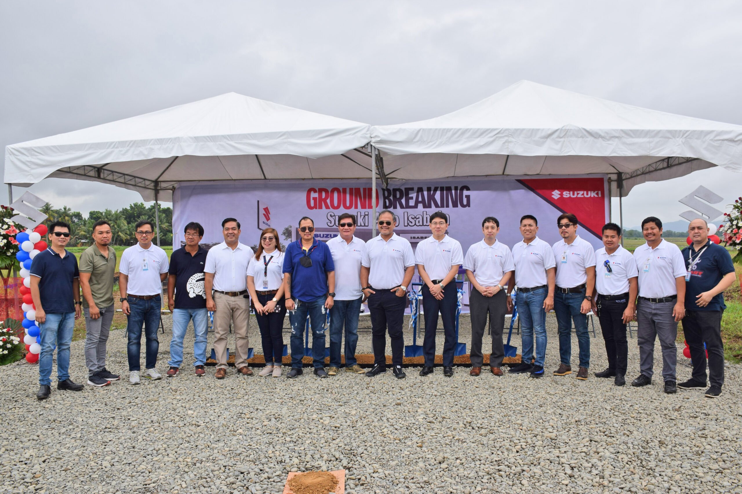 Suzuki ground breaks bigger Cagayan dealership