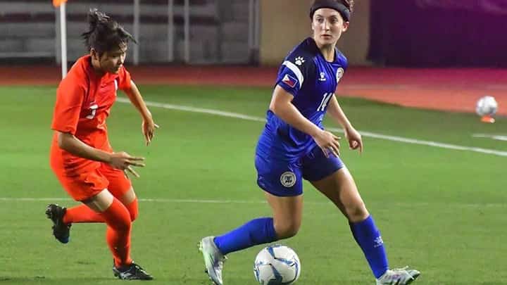 PHOTOGRAPH COURTESY OF Isabella Flanigan/FB
Filipinas forward Isabella Flanigan brings her game to West Virginia in the US NCAA Division 1 tournament.