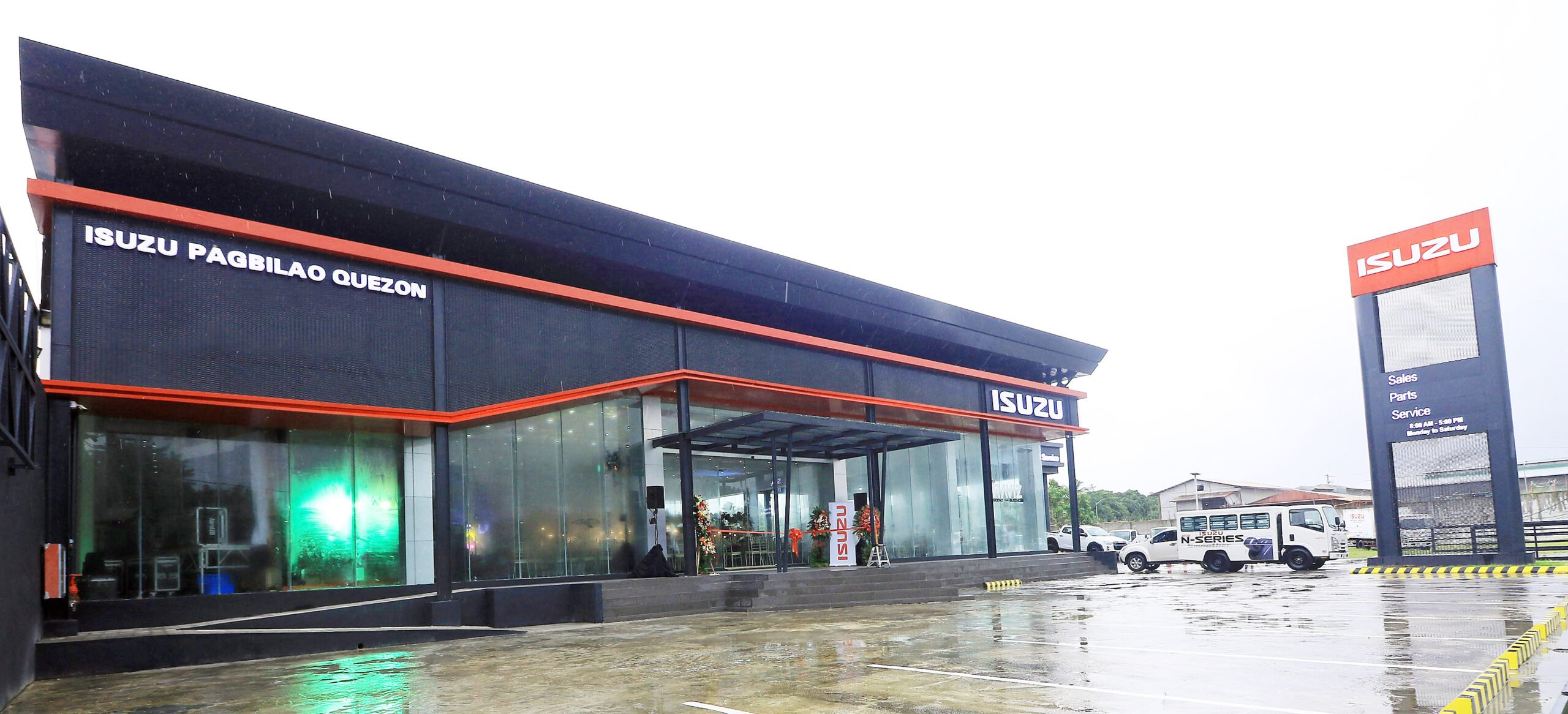 Isuzu relaunches  Pagbilao dealership