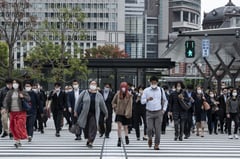 Japan inflation hits four-decade high of 3.6 percent in October